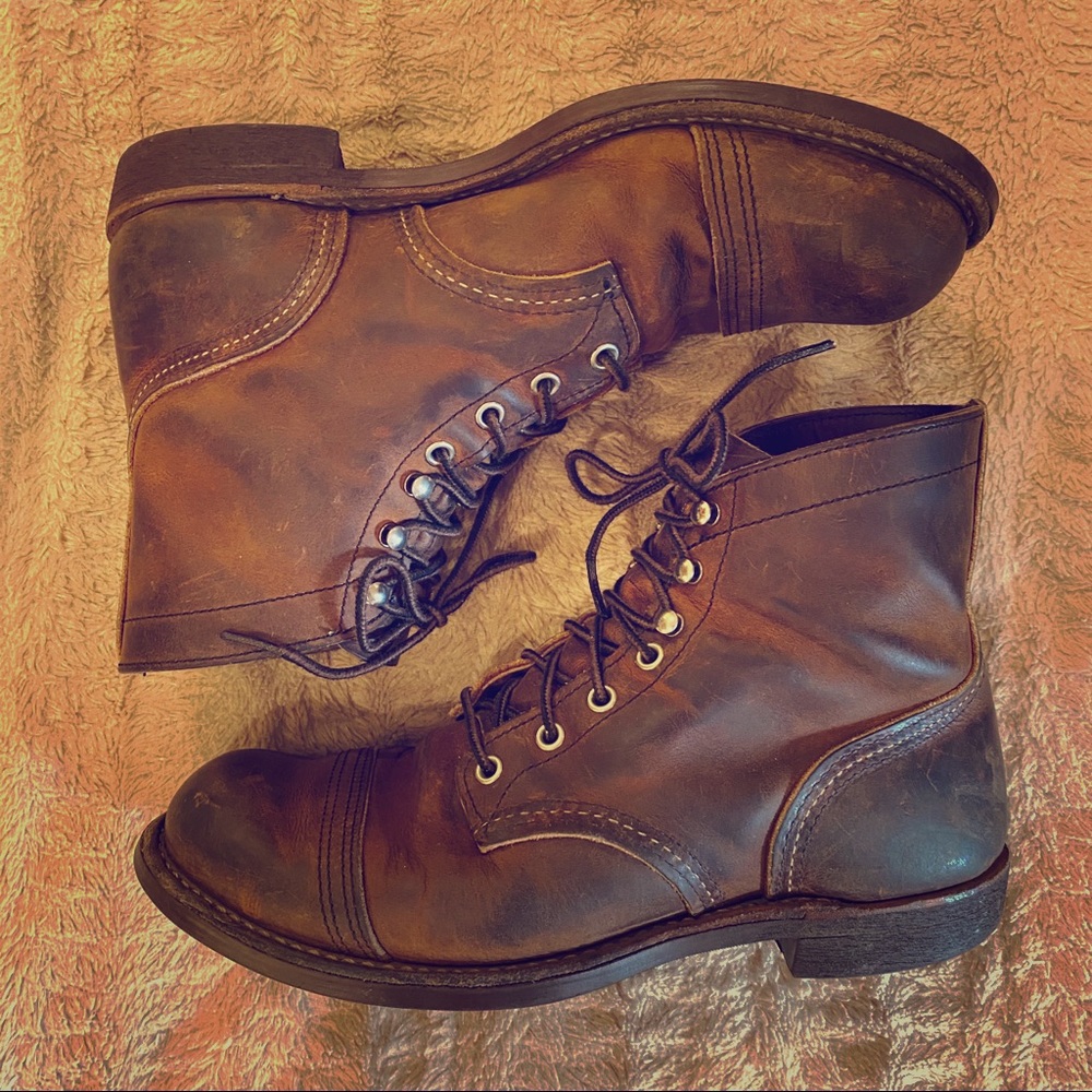 Red Wing Iron Ranger 8085 sz. 8.5